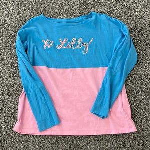 Girls long sleeve Lilly shirt
